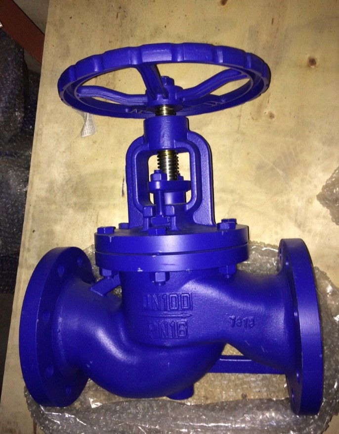 Van cầu gang | Lắp ren - Lắp bích | Nhập khẩu chính hãng