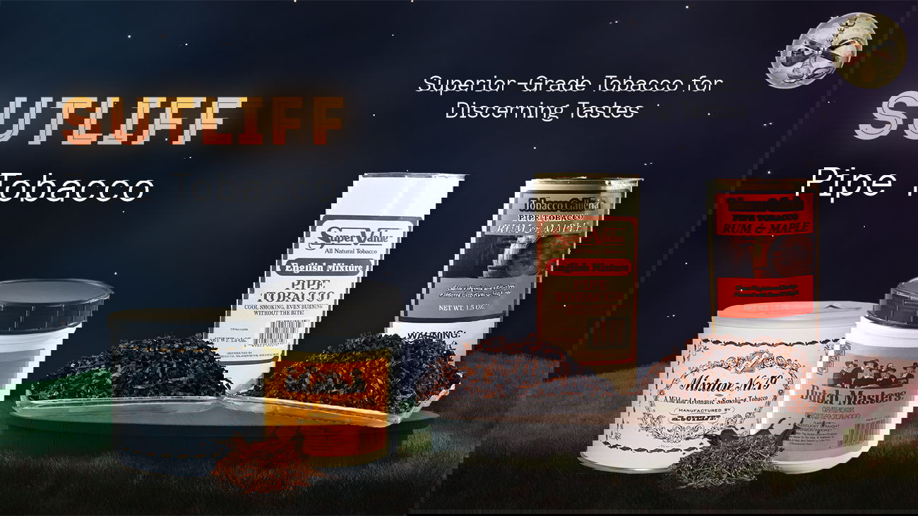 Discover the Rich Flavors of Sutliff Pipe Tobacco at Smokedale Tobacco