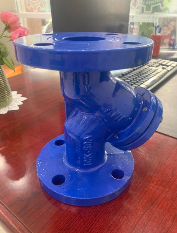 Lọc y gang JMV DN50 - Van công nghiệp nhâp khẩu Hàn Quốc