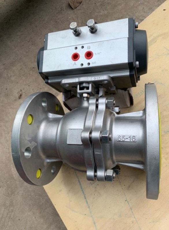 Van bi inox chịu nhiệt - Van công nghiệp nhâp khẩu | Giá tốt