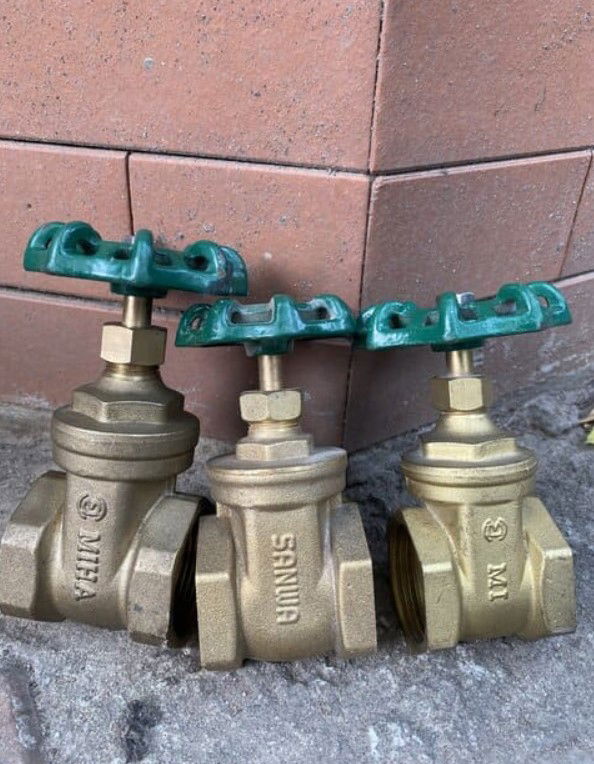 Van cổng đồng - Van cửa đồng - Van chặn | Giá rẻ tại XNK HT