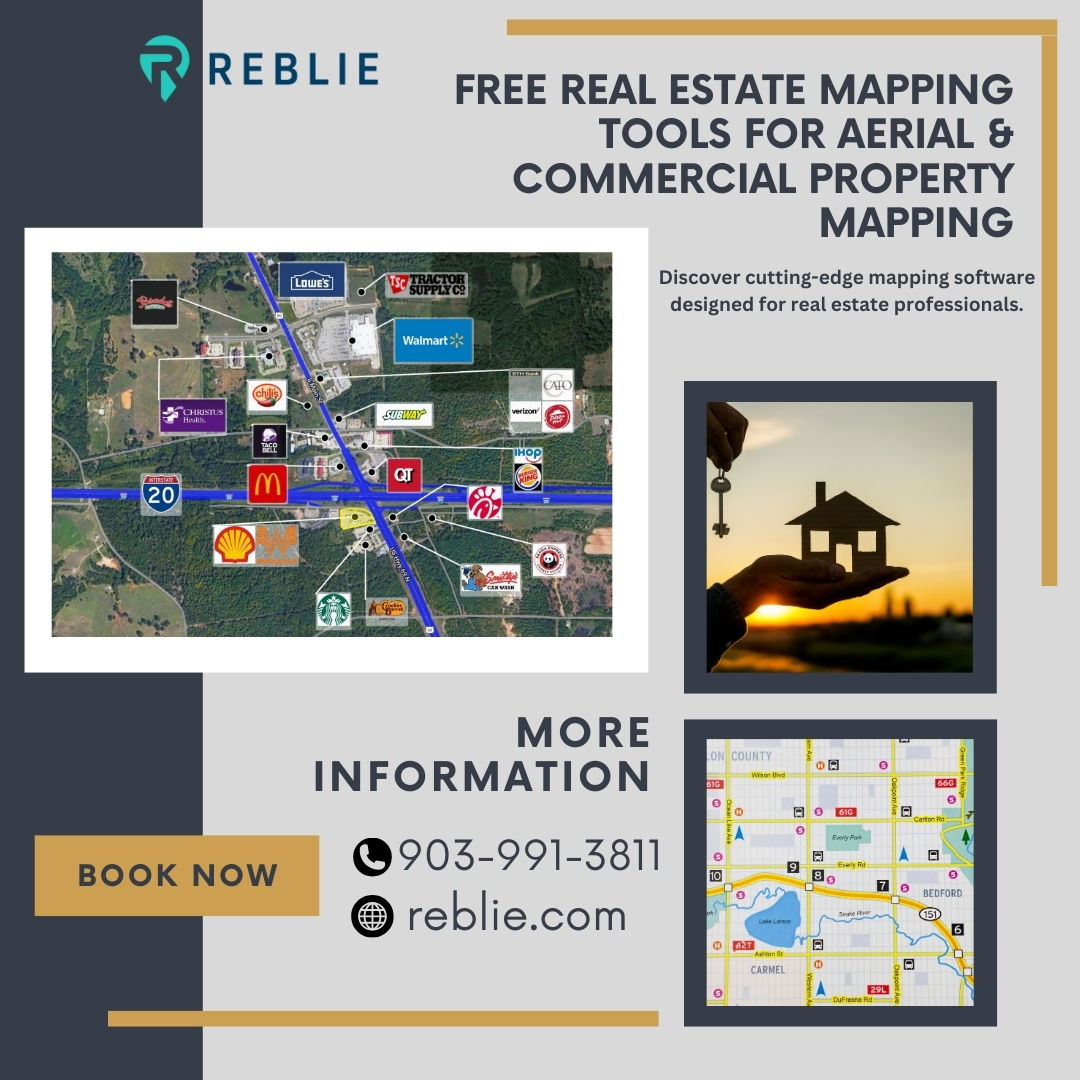 Top Free Real Estate Mapping Tools for Property Professionals