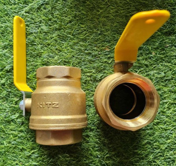 Van bi đồng Kitz| Hàng sẵn DN15-DN100| chính hãng Nhật Bản