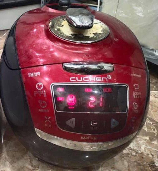 Sửa nồi cơm điện Cuchen tại Hà Nội - Uy tín - Giá rẻ