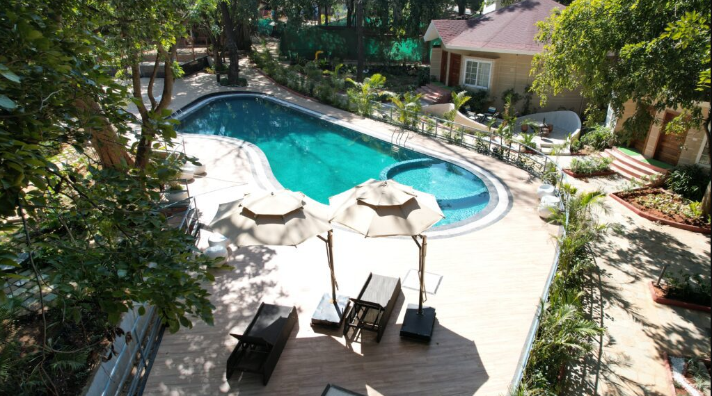 Resorts Near Pachmarhi with Swimming Pools and Relaxing Ambiance