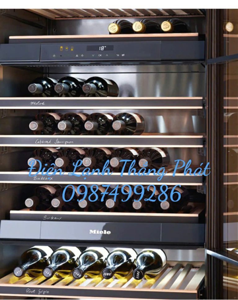 Sửa tủ bảo quản rượu vang Miele tại Hà Nội - Chuyên nghiệp