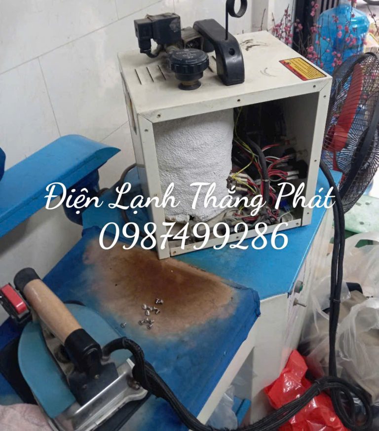 Sửa bàn là hơi nước công nghiệp tại Hà Nội - 0987 499 286
