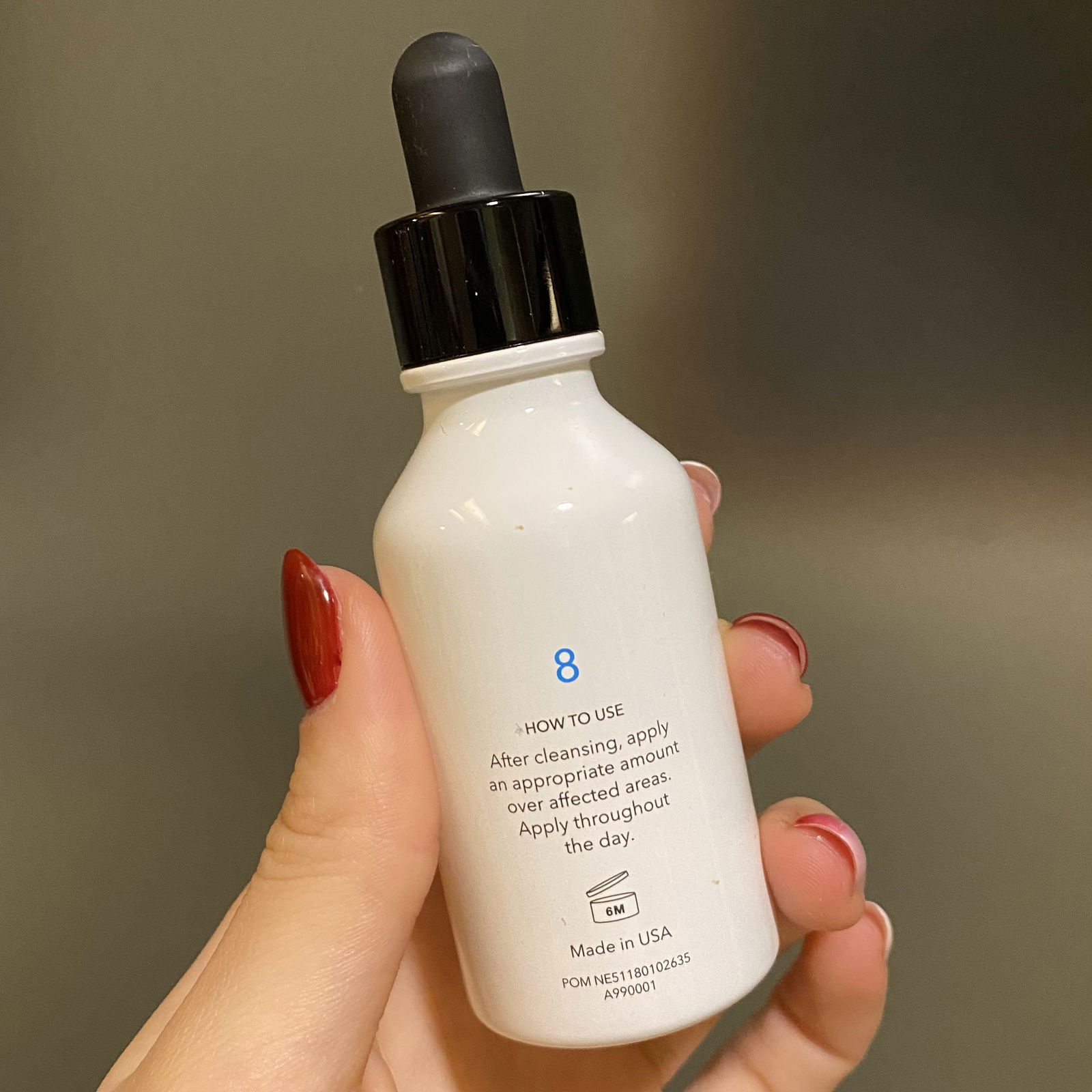 8號美瑕液（痘痘消炎，控油讚）