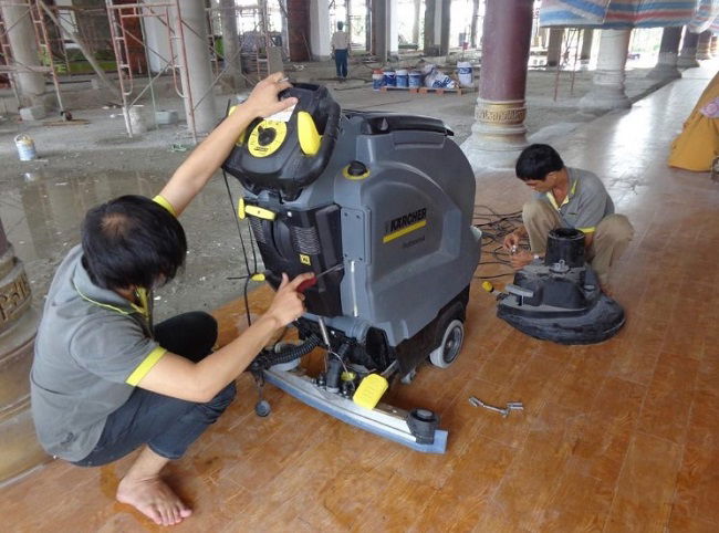 Sửa Máy Chà Sàn Tại Hà Nội - Điện Lạnh Thắng Phát