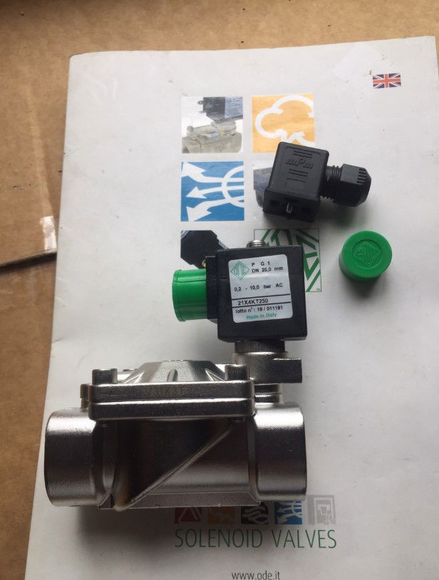 Van điện từ 24v | Giá rẻ | Round star - ODE - TPC