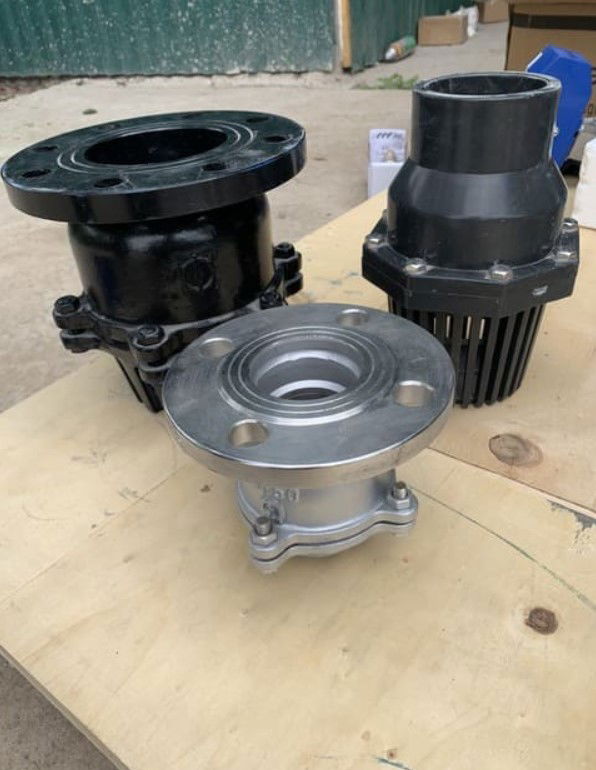 Chõ bơm Hàn Quốc - Rọ bơm nước - Rọ hút - Van chân