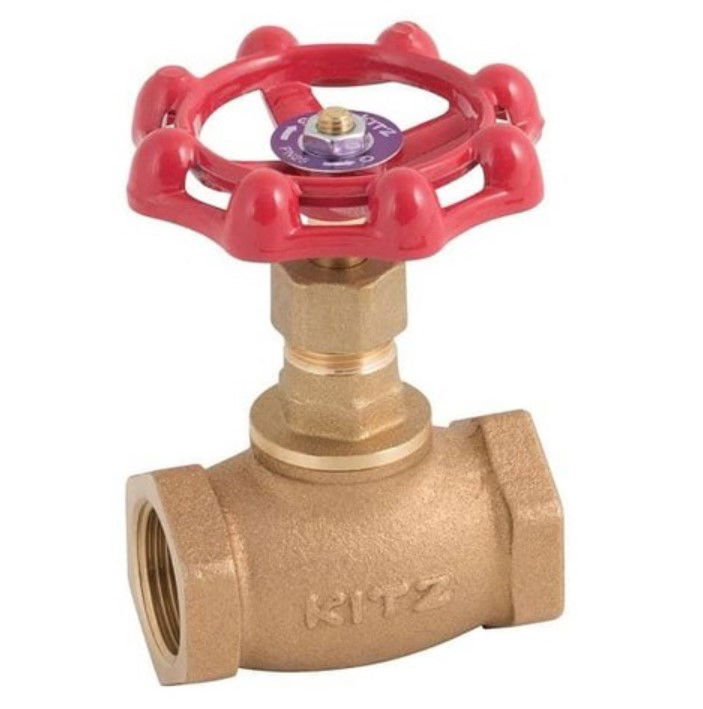 Van cầu đồng Kitz| lắp ren, lắp bích | Uy tín tại XNK HT