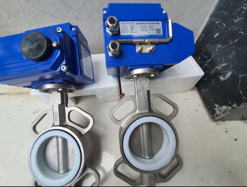 Van bướm điều khiển điện Geko | Giá rẻ | Uy tín