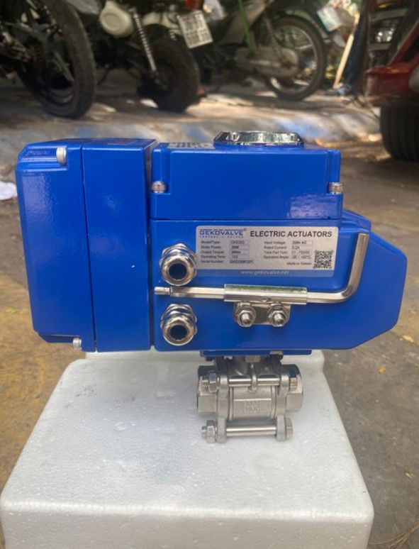 Van bi điều khiển điện tuyến tính - Hàng nhập khẩu, giá tốt