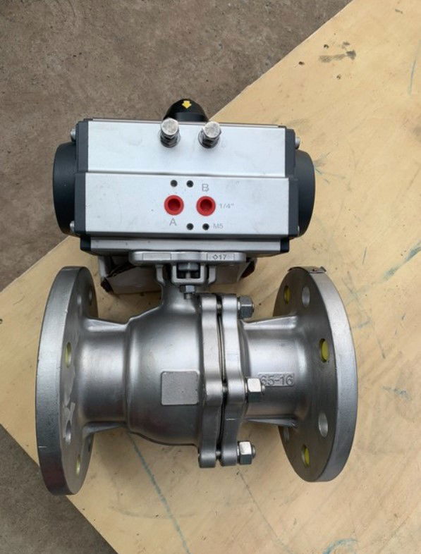 Van điều khiển khí nén | Ứng dụng của van điều khiển khí nén