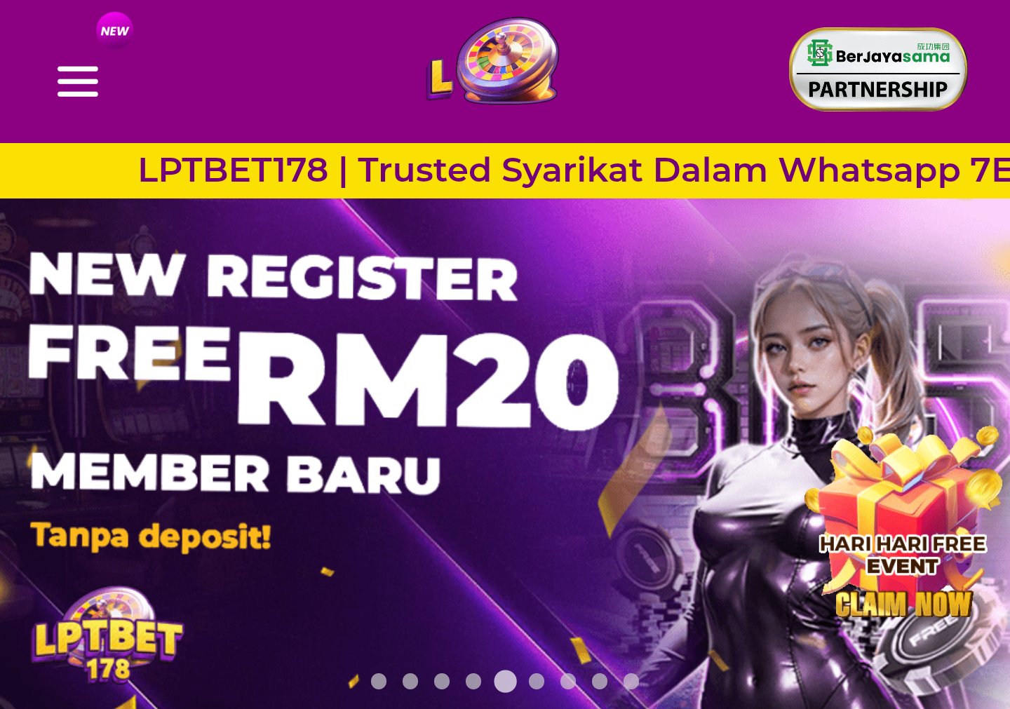 Trusted👍🏻✨LPT178✨RAKAN KONGSI BARU 『BERJAYASAMA』