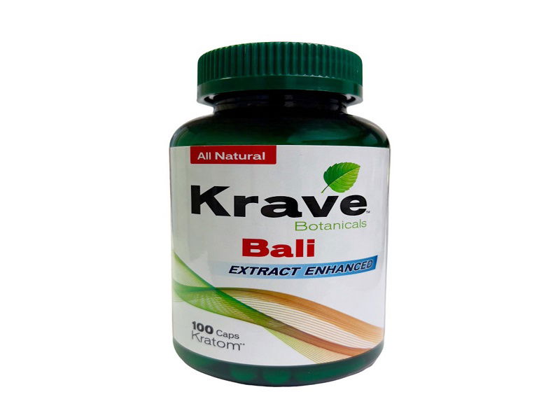 Krave Botanicals Extract Enhanced Caps
