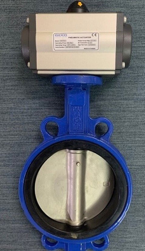 Van bướm gang điều khiển khí nén| Chất lượng, uy tín số 1 HN