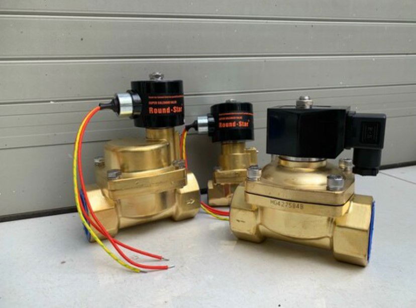 Van điện từ đồng| 24V, 220V| Hàn Quốc, Đài Loan| chính hãng