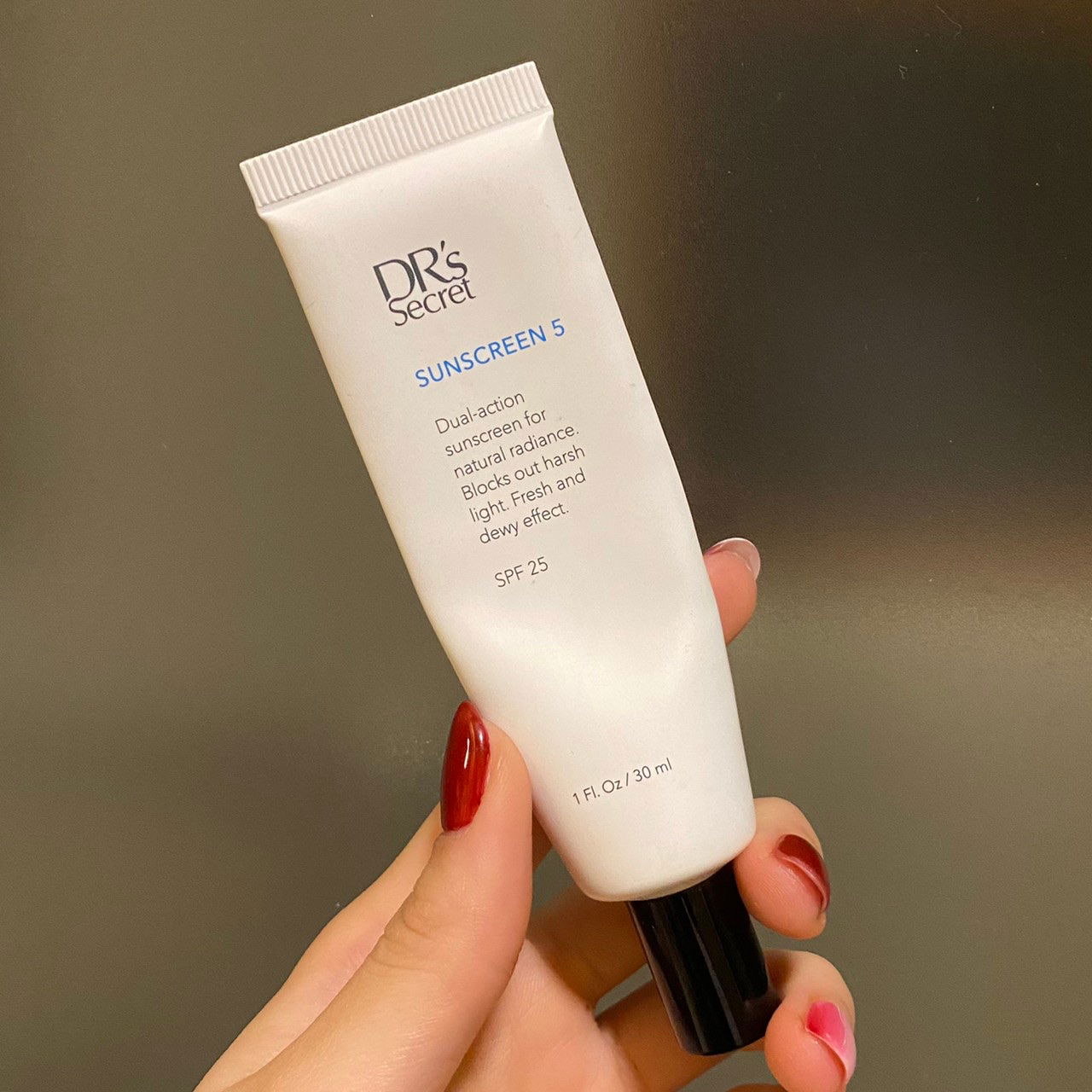 5號 保水防曬霜