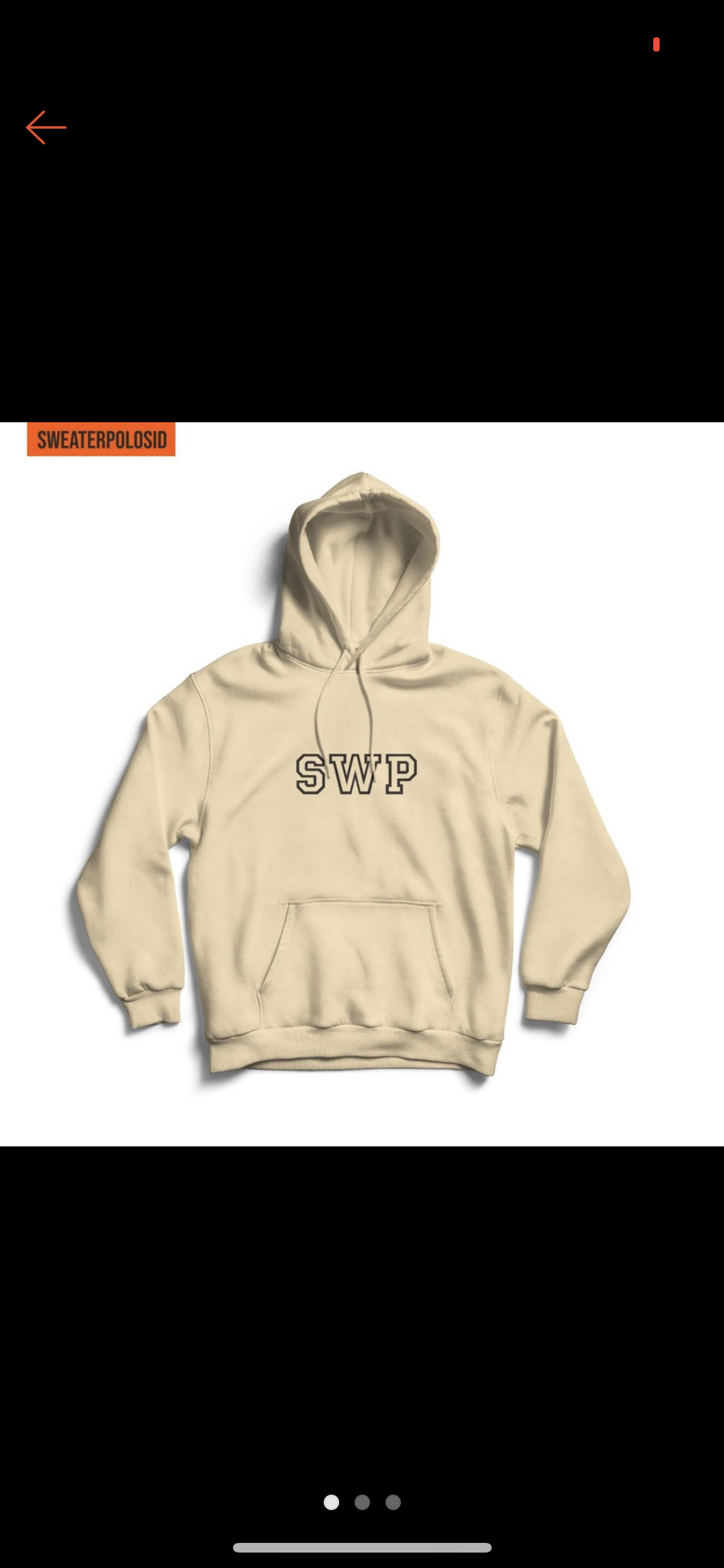 28. Hoodie jumper SWP keren