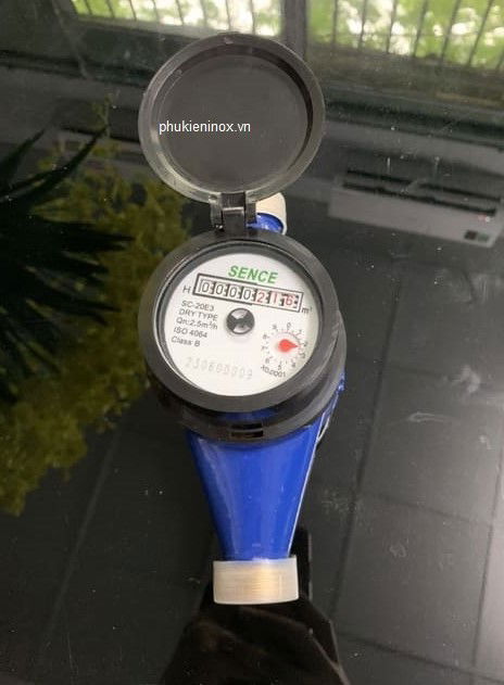 Đồng hồ đo nước sạch Sence - Phụ kiện Inox