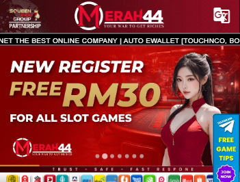 Trusted👍 ✨MERAH44✨ 🔥Free Register Free RM30 & 365 Hari Free RM10🔥