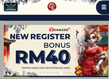 🆕✨CHAGEE88✨ 🔥Free Register Credit RM40 & Welcome Bonus 50% 🔥