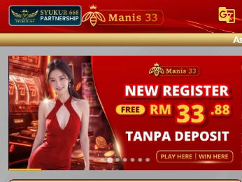 🆕✨MANIS33✨ 🔥NO Turnover Bonus & Vip Special Bonus🔥
