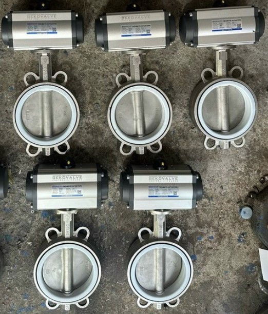 Van bướm điều khiển khí nén Đài Loan| Chính hãng nhập khẩu