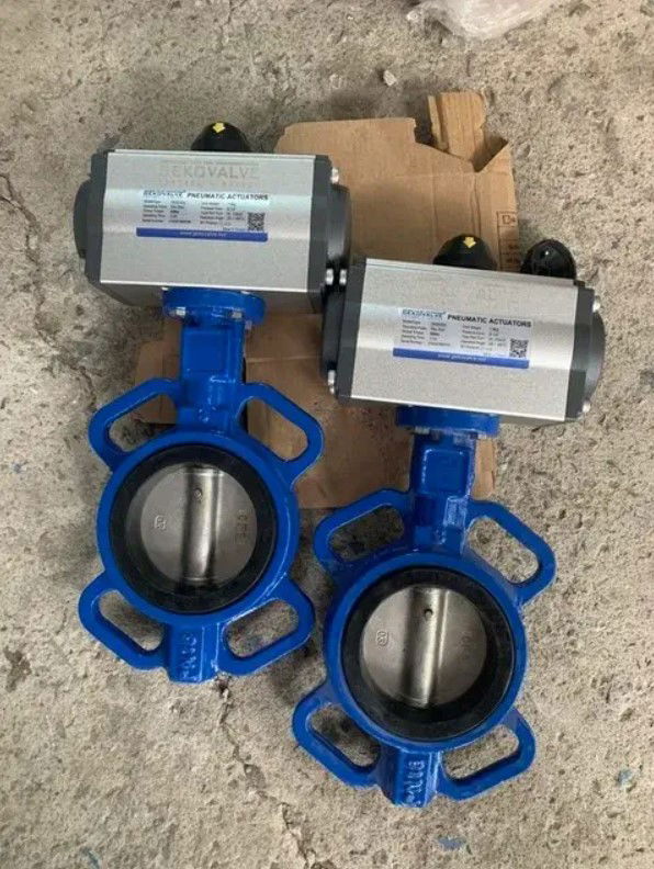 Van điều khiển khí nén | Tìm hiểu Pneumatic control Valve