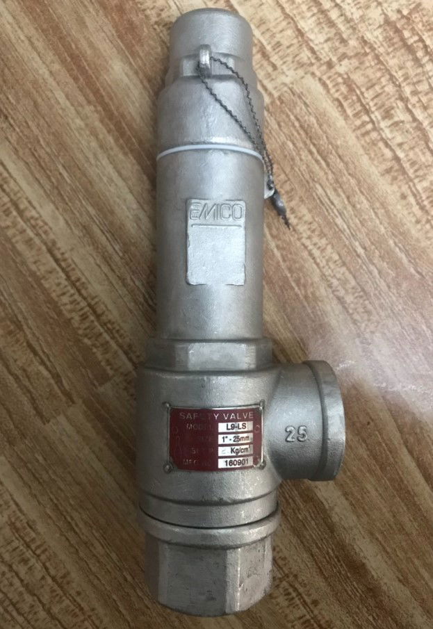 Van an toàn inox | 201, 304, 316 | GIÁ RẺ | NK Đài Loan, TQ