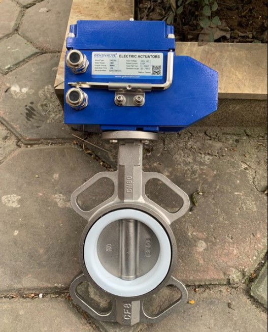 Van bướm đóng mở điện | Van điều khiển tự động | Chất lượng