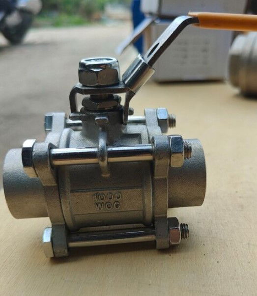 Van bi 3 mảnh inox | inox 201, inox 304, inox 316 | giá tốt