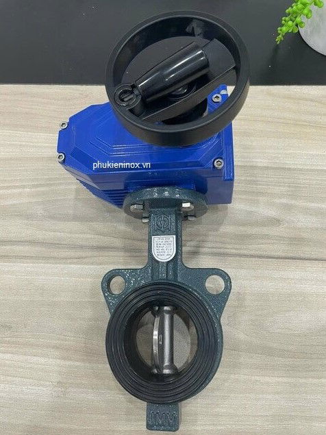 Van bướm điều khiển điện Hàn Quốc | KBVavle, JMV, Wonil, Sw