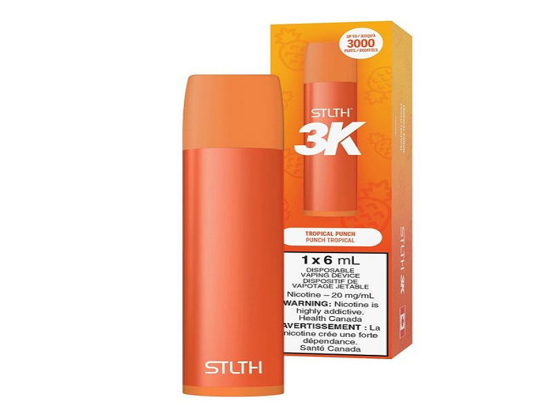 STLTH 3k Disposables Vape