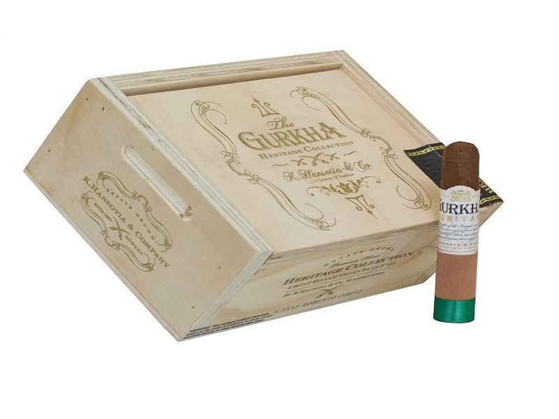 Gurkha Heritage Robusto Corto
