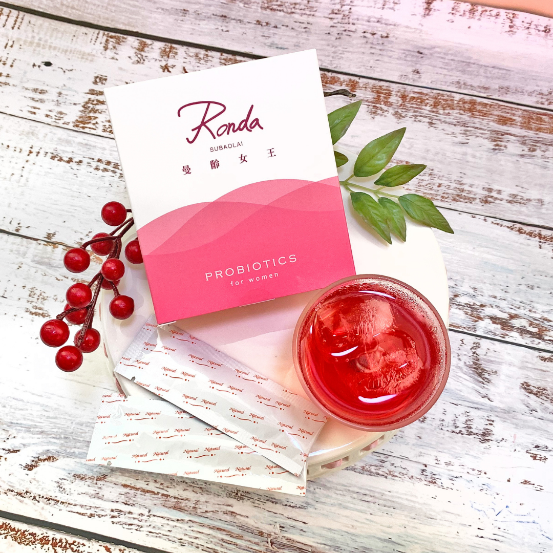 7日份 『限時』Ronda曼齡女王女性私密益生菌