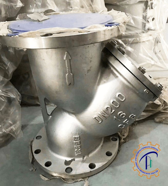 Lọc y inox - Tiêu chuẩn ASTM, JIS, BS, DIN, ANSI