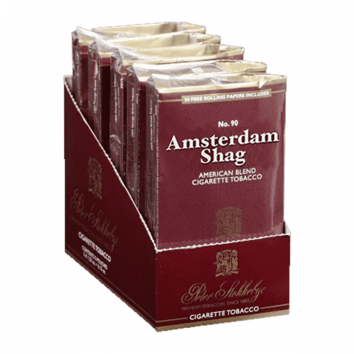 Peter Stokkebye Cigarette Tobacco, Amsterdam Shag