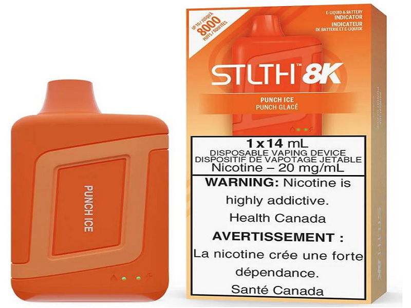 STLTH 8K