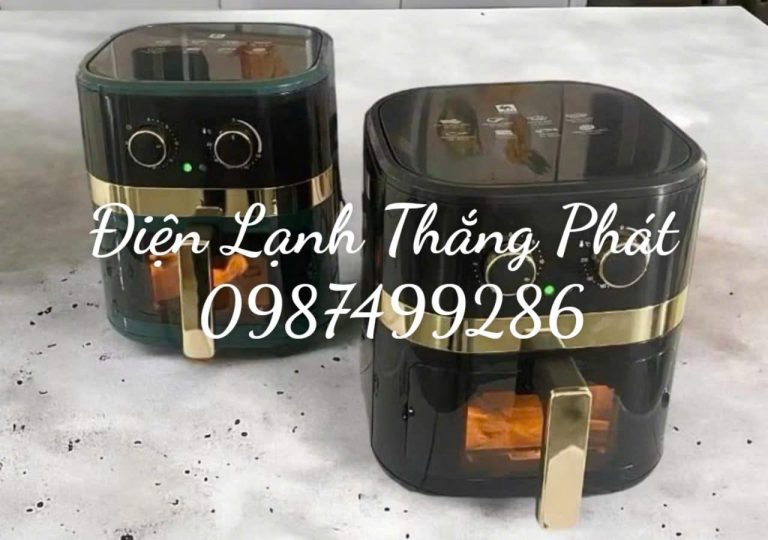 Sửa nồi chiên không dầu ở đâu - Trung tâm Điện Lạnh Thắng Phát