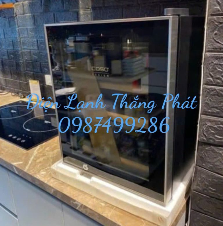Sửa tủ bảo quản rượu vang Caso tại Hà Nội - Uy tín