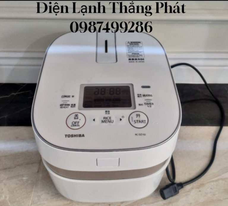 Nồi cơm điện không nóng - Nguyên nhân và cách giải quyết