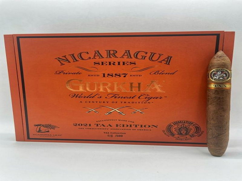 Gurkha Nicaragua Series 2021 TAA Edition of Figurados