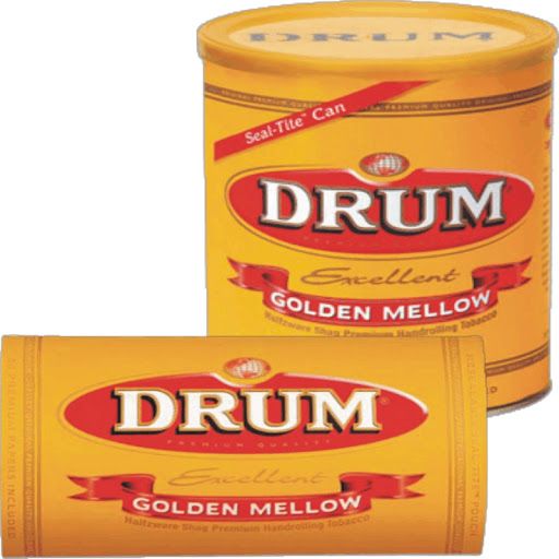 Drum Cigarette Tobacco, Golden Mellow