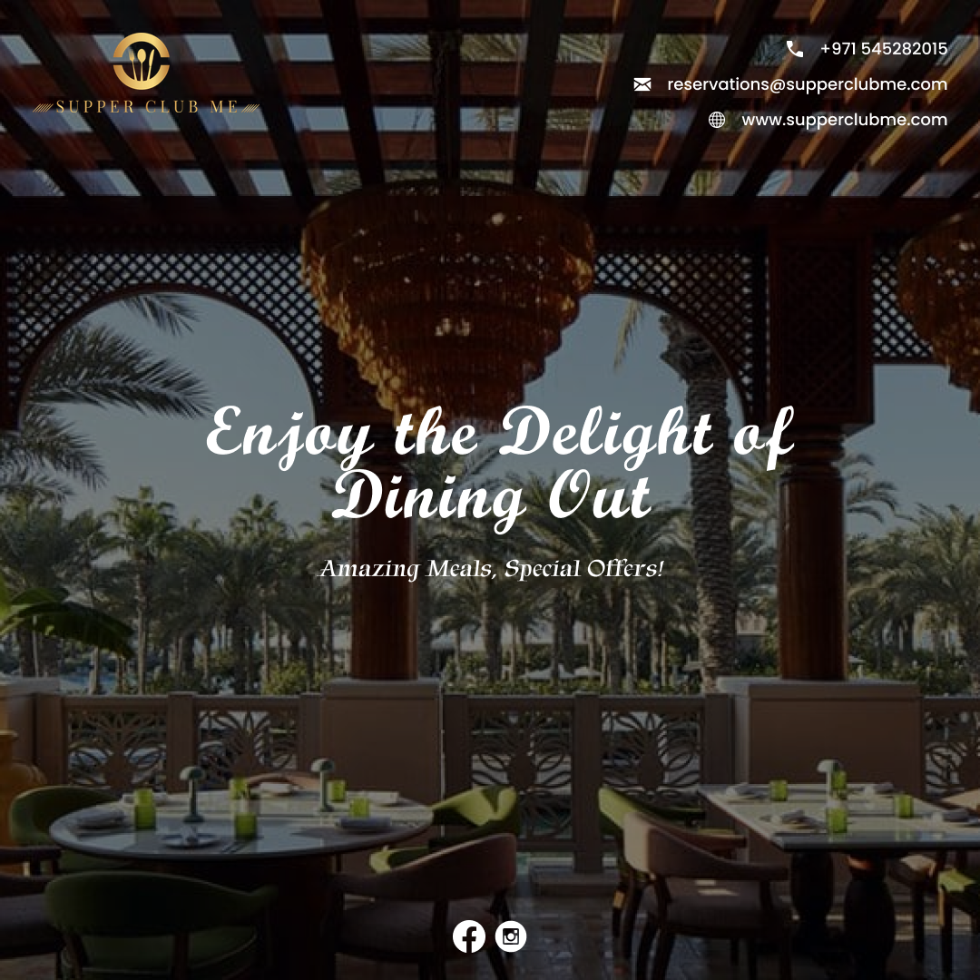 Embrace Emirati Cuisine at Dubai's Top Locations