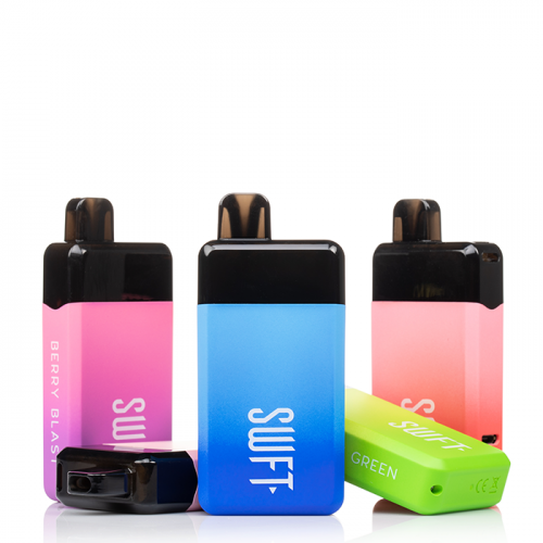 SWFT Mod Recharge Disposable Vape – 5000 Puffs of Bold Flavor & Performance