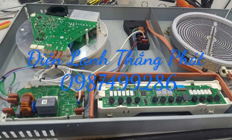 Sửa bếp hồng ngoại lỗi E4 ngay tại nhà hiệu quả nhất 100%