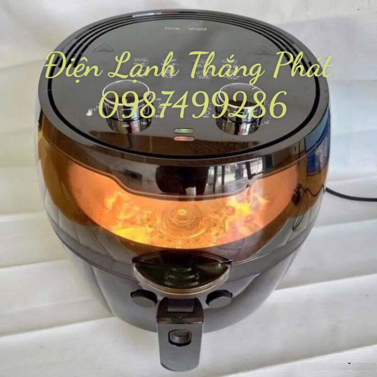 Sửa nồi chiên không dầu tự ngắt điện - Hiệu quả 100%